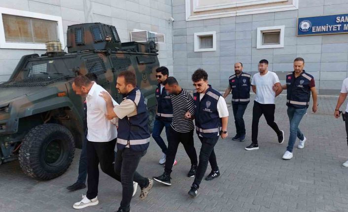 Samsun merkezli 8 ilde sahte alkol operasyonunda 4 kişi adliyeye sevk edildi