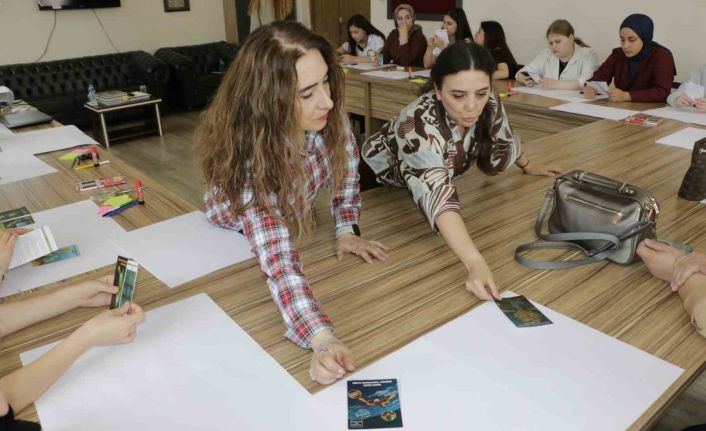 Samsun Olgunlaşma Enstitüsü’nde ’Biyomimikri’ atölyesi