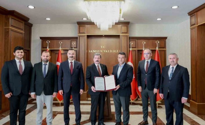 Samsun’da 1,3 milyar TL’lik altyapı protokolü imzalandı
