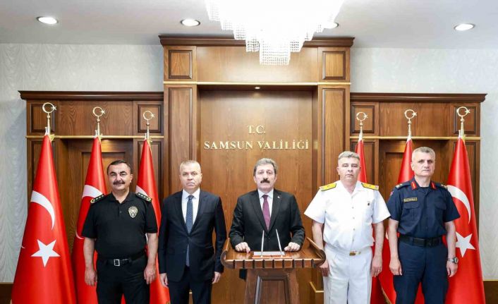 Samsun’da bayramda 6 bin 277 personel sahada, suç oranlarında yüzde 48 düşüş