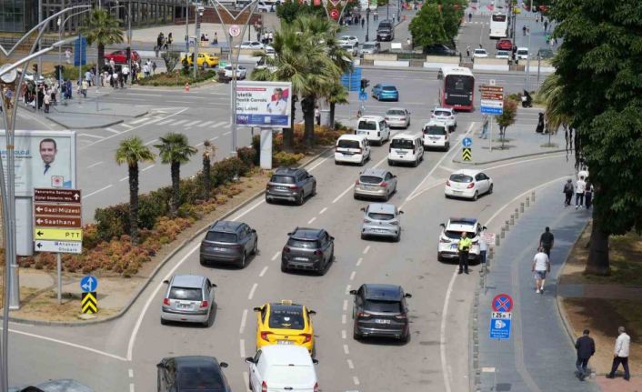 Samsun’da günde 20 binden fazla trafik kuralı ihlali tespiti: EDS devreye giriyor