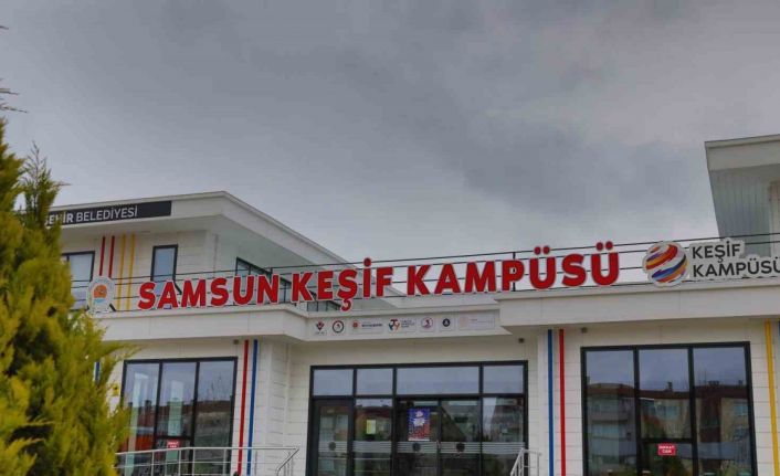 Samsun’da Keşif Kampüsü ve Bilim Samsun’da yaz okulu kayıtları başladı