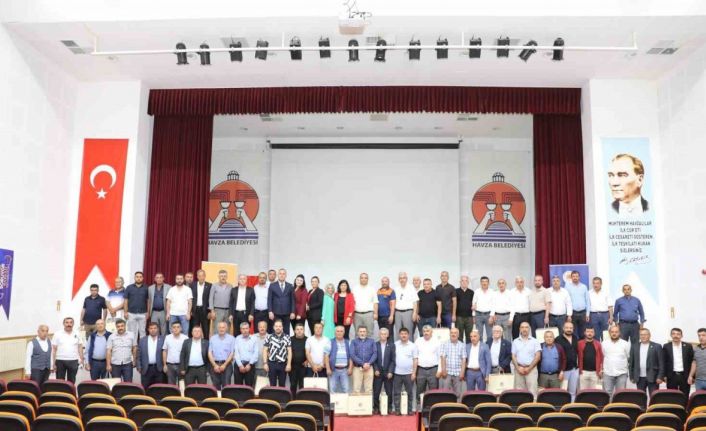 Samsun’da muhtarlara özel eğitim programı