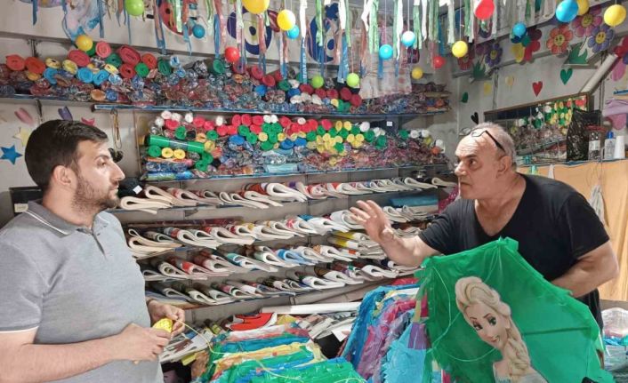 Samsunlu ustadan dünya gökyüzüne uçurtma: Güney Amerika’dan bile sipariş alıyor