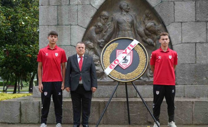 Samsunspor 60 yaşında