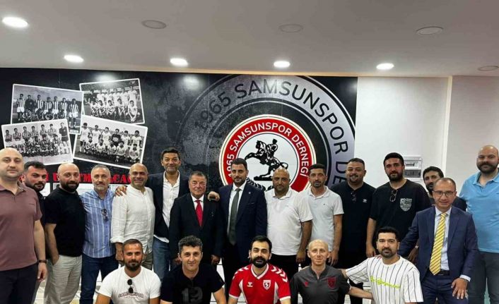 Samsunspor Kulübü Yönetimi, temaslarına başladı