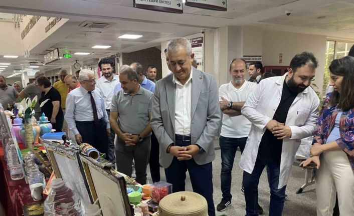 Sanatla şifa buldular, eserleriyle umut oldular