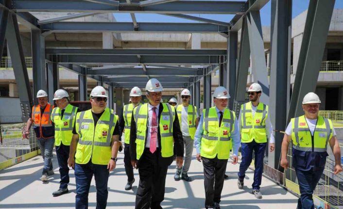 Sanayinin devleri Düzce’de buluştu