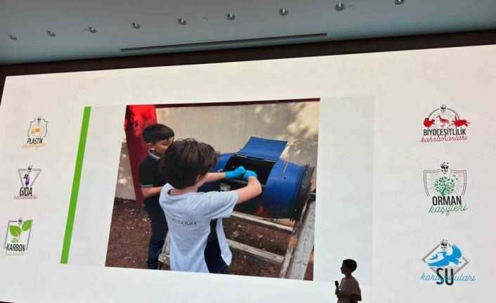 SANKO Okulları, Doğa Öncüleri yarışmasında "En dönüştürücü proje" ödülü kazandı