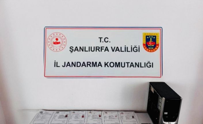 Şanlıurfa merkezli suç örgütü operasyonu: 4 tutuklama