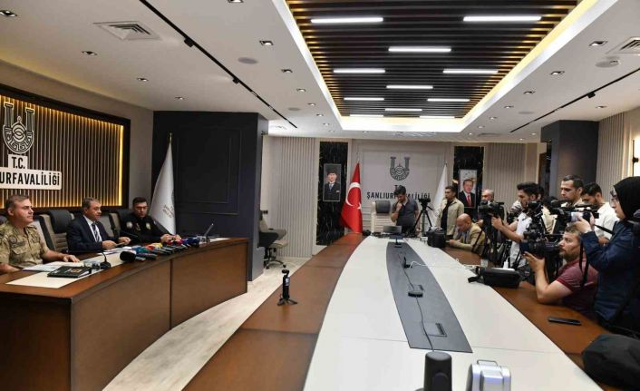 Şanlıurfa’da Kurban Bayramında 7 bin 500 güvenlik personeli sahada olacak