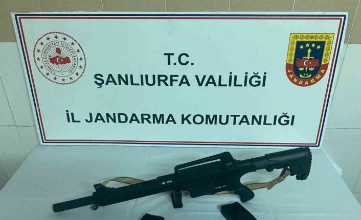 Şanlıurfa’da ruhsatsız silah operasyonu: 5 gözaltı