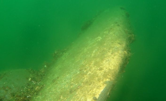 Sapanca Gölü’ne düşen uçağın enkazı 53 yıl sonra yeniden görüntülendi