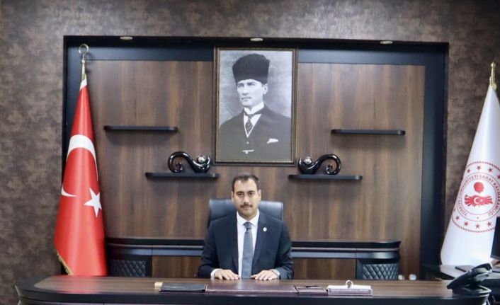 Saray Kaymakamı Türkoğlu göreve başladı