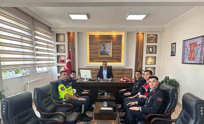 Sarıgöl’de Jandarma Teşkilatının 186. yılı kutlandı