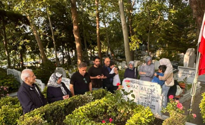 Şehit Savcı Mehmet Selim Kiraz’ın kabrini ziyaret eden baba Hakkı Kiraz: "Buraya her geldiğimizde biz 31 Mart’tayız"