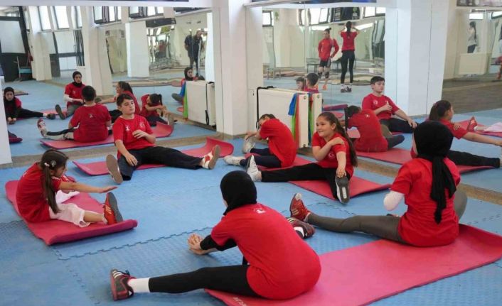 Şehitkamil yaz spor akademisi başladı