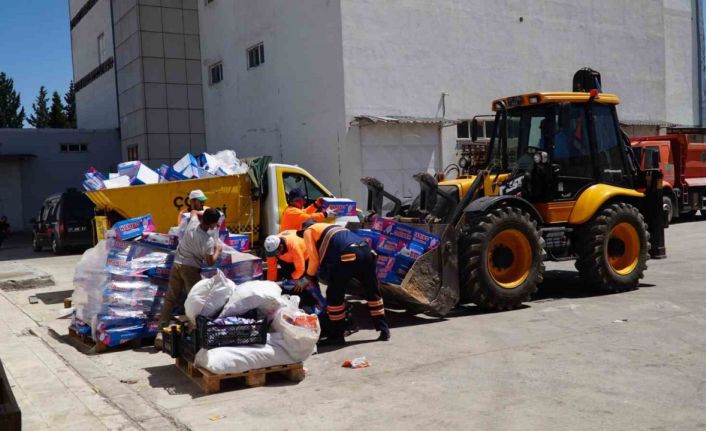 Şehitkamil zabıta ekiplerinden dev operasyon