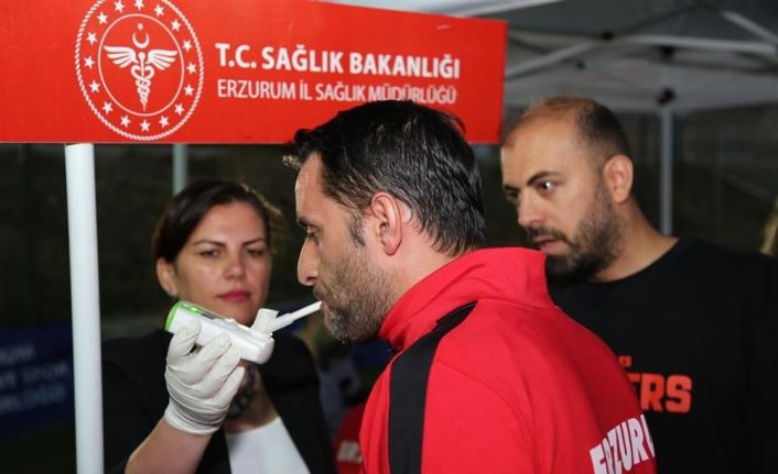 "Şehrim Spor Yapıyor" etkinliğinde sağlıklı yaşam vurgusu