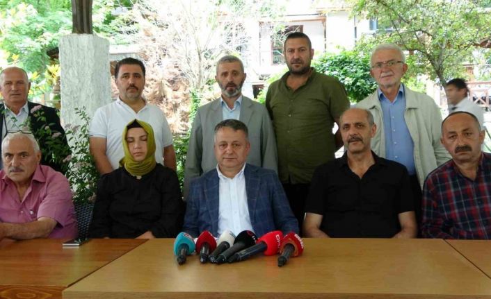 Sel felaketi sonrası muhtarlardan teşekkür mesajı