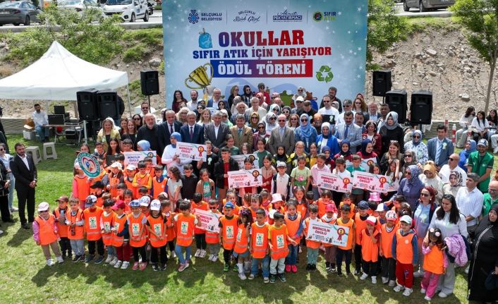 Selçuklu Belediyesi sıfır atık çalışmalarıyla öncü olmaya devam ediyor