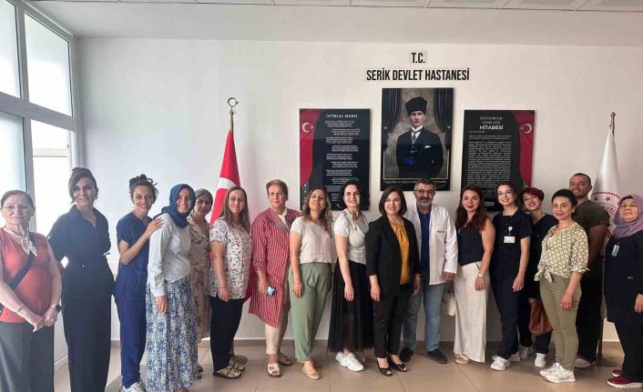 Serik Devlet Hastanesi ‘Anne Dostu Hastane’ unvanı aldı