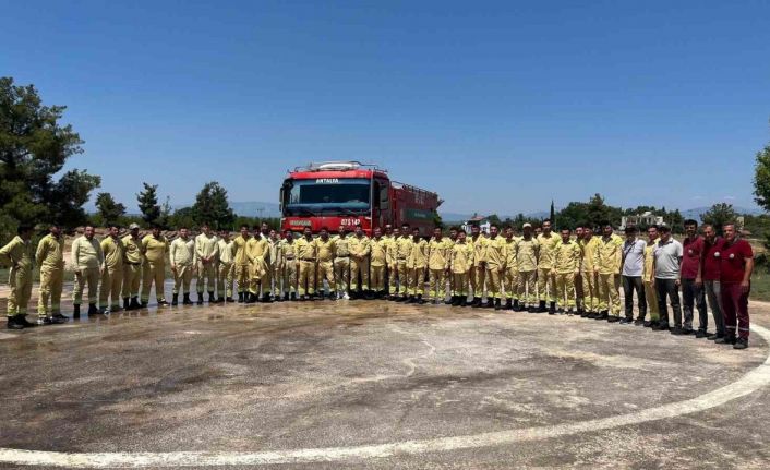 Serik Orman İşletme Müdürlüğü’ne 48 yeni personel takviyesi