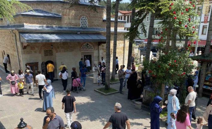 Şeyh Şaban-ı Veli Külliyesi’ne ziyaretçi akını