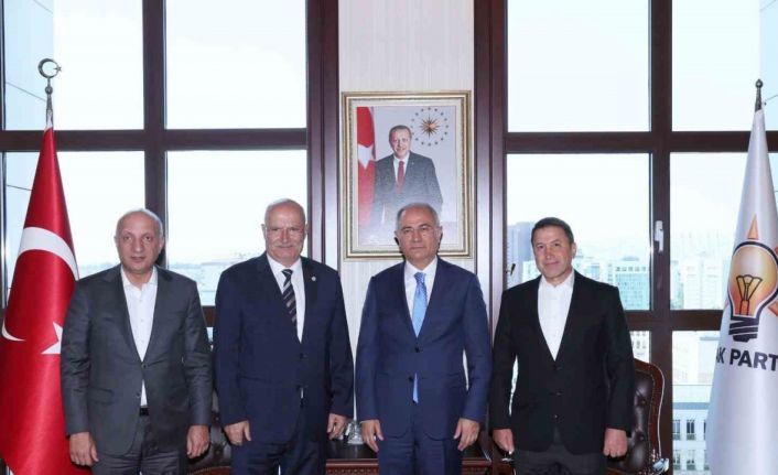 Siirt TSO Başkanı Kuzu, Efkan Ala’yla bir araya geldi