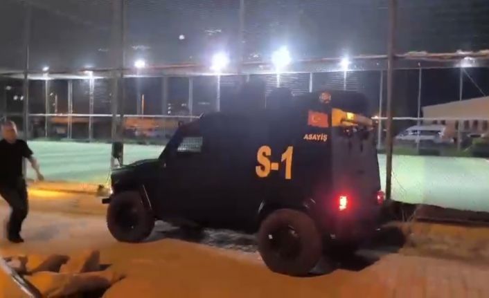 Siirt’te dehşeti yaşatan saldırganın yakalandığı anlar kamerada