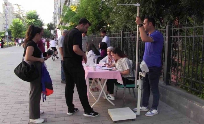 Siirt’te obezite ile mücadele devam ediyor