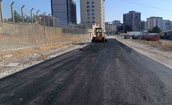 Siirt’te üst yapı çalışmaları