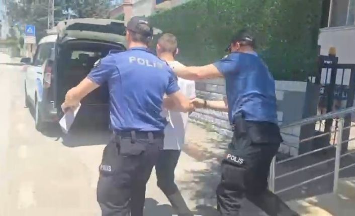 Silahlı yağma suçundan 11 yıl 11 ay hapis cezası bulunan şahıs yakalandı