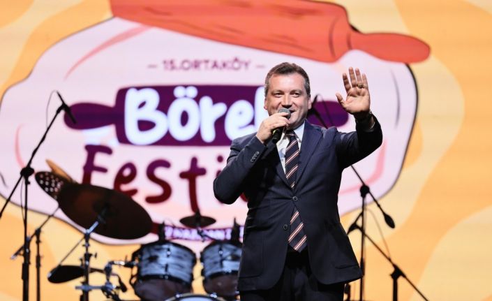 Silivri’de 15. Ortaköy Börek Festivali coşkuyla gerçekleşti
