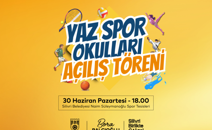 Silivri’de Yaz Spor Okulları başlıyor