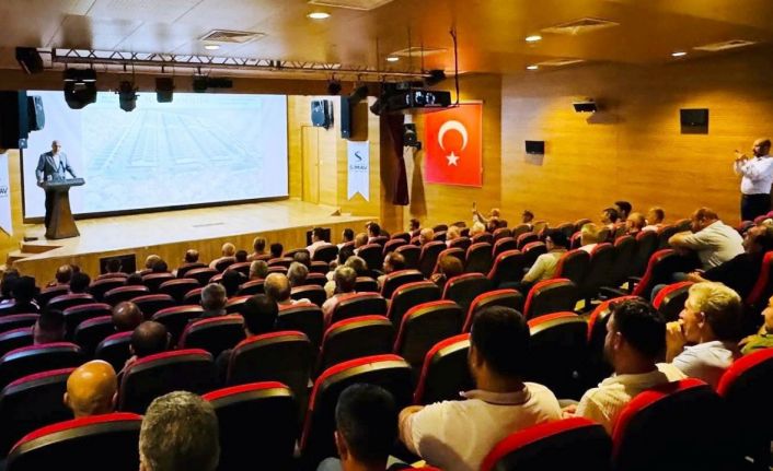 Simav’da Oto Sanayi Bölgesinin taşınması ve galericiler sitesi ile ilgili toplantı