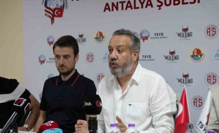 Sinan Boztepe istifa edeceğini açıkladı