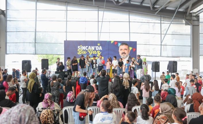 Sincan’da mahalle şenlikleri devam ediyor