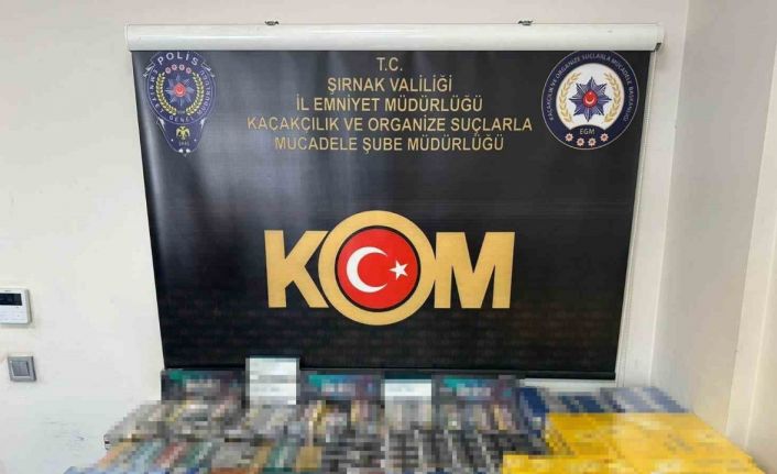 Şırnak’ta bir haftada 66 şüpheli hakkında işlem yapıldı