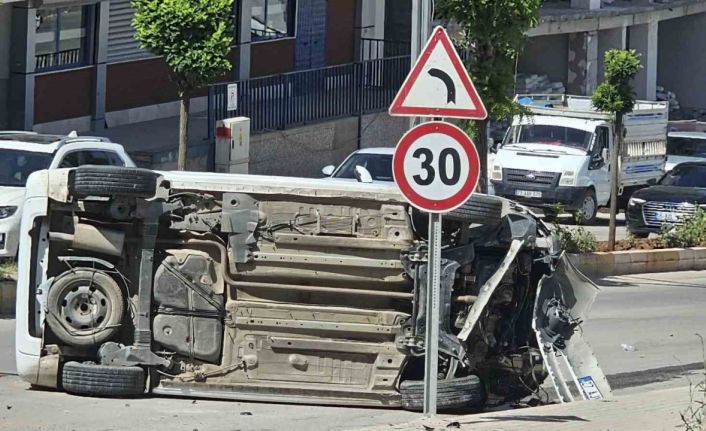 Şırnak’ta trafik kazası: 2 yaralı