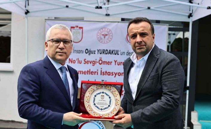 Sivaslı hayırseverden Gürün’e 112 Acil İstasyonu