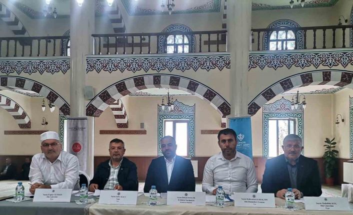 Sivas’ta "Etkili Hutbe Okuma Yarışması" gerçekleştirildi