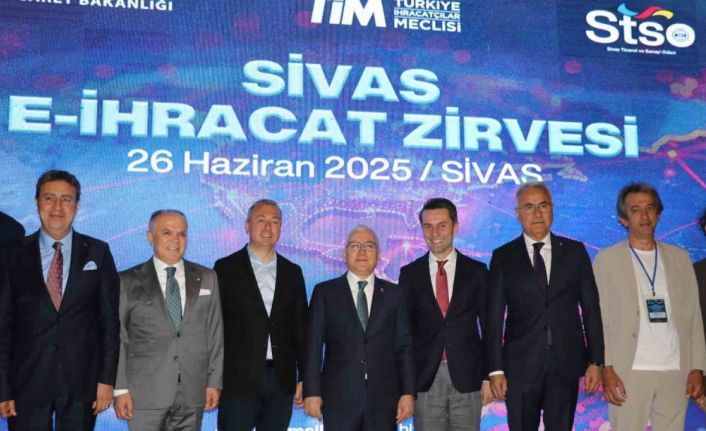 Sivas’ta üretim yapan firmalar, ihracatta yeni bir boyuta geçiş yapacak