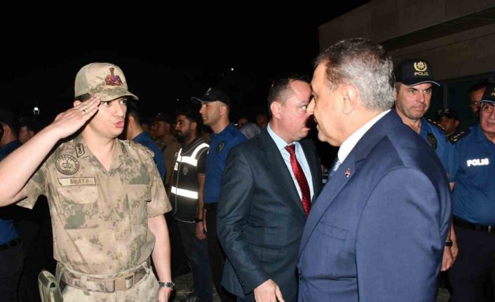 Siverek’te asayiş uygulamasına Vali Şıldak eşlik etti