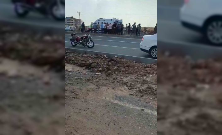 Siverek’te trafik kazası: 1 yaralı