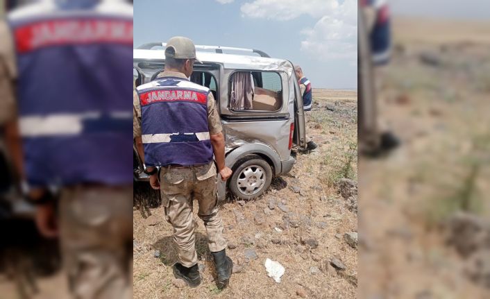 Siverek’te trafik kazası: 2’si bebek 4 yaralı