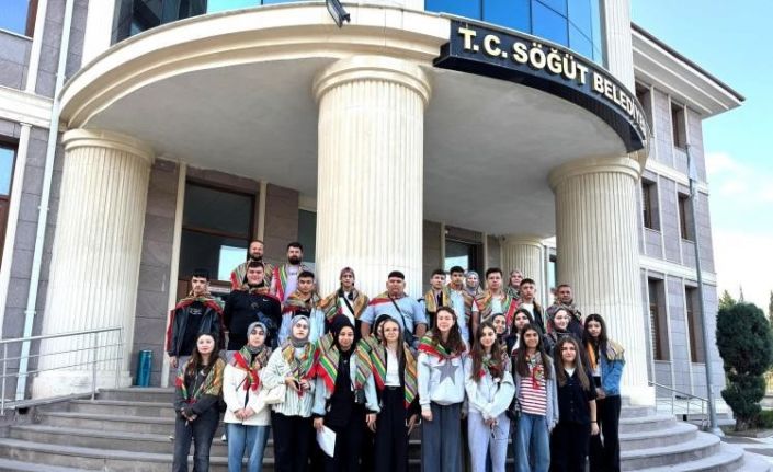 Söğüt’ten Ahlat’a "Kayı Boyunun İzinde" projesi kapsamında kültürel gezi