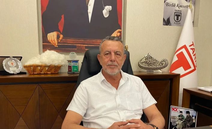 Söke Tariş Pamuk Kooperatifi Özer’den Pamuk Birliği’ne şeffaflık çağrısı