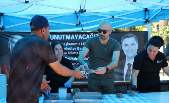 Söke’de Tuncel ve Zeyrek hayrına lokma döküldü