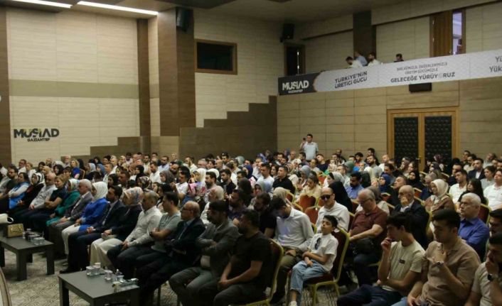 "Son Kalemiz Aile" programı MÜSİAD Gaziantep’te yoğun katılımla gerçekleştirildi